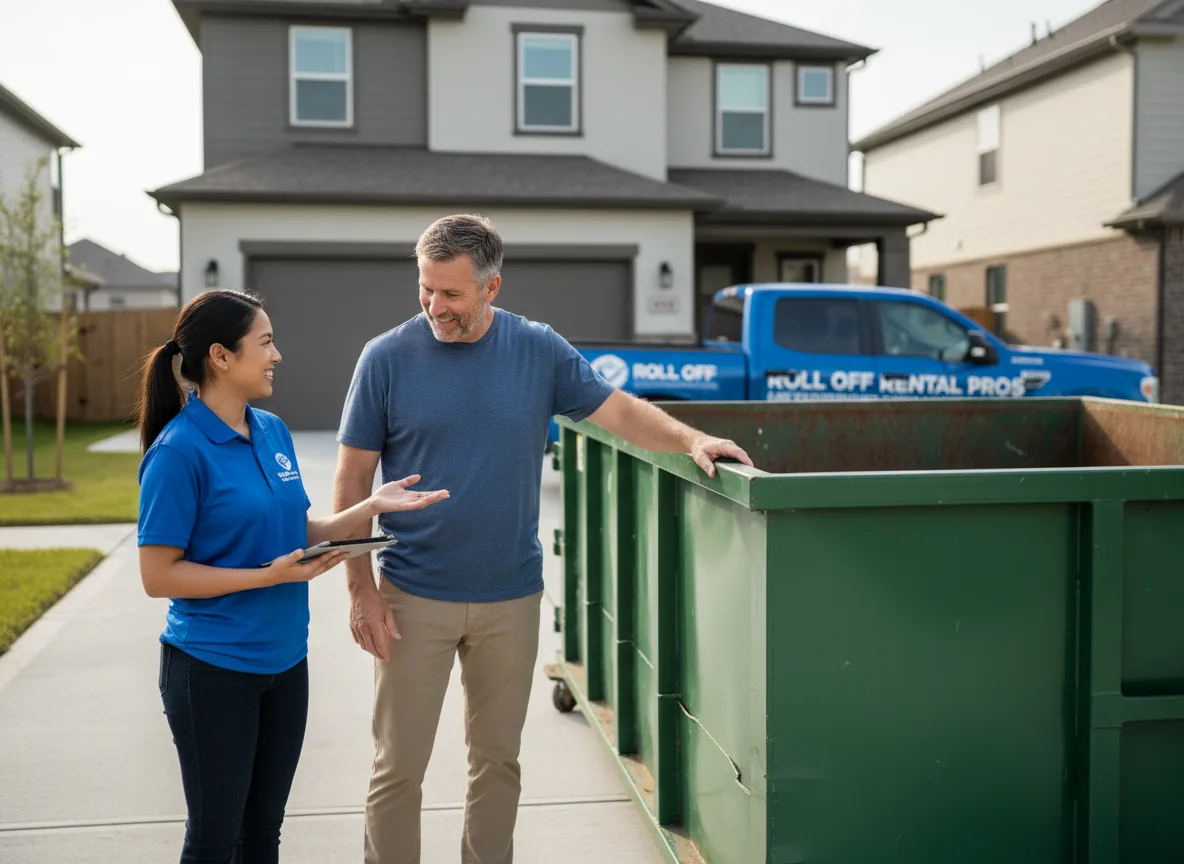 Roll Off Dumpster Rental Danbury, IA FAQs